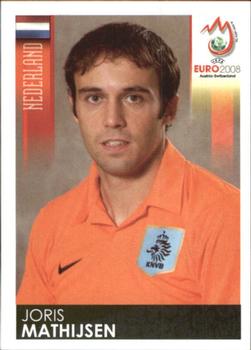 2008 Panini UEFA Euro 2008 Stickers #263 Joris Mathijsen Front