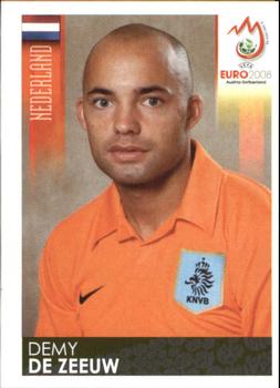2008 Panini UEFA Euro 2008 Stickers #266 Demy De Zeeuw Front