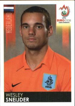 2008 Panini UEFA Euro 2008 Stickers #269 Wesley Sneijder Front