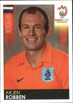 2008 Panini UEFA Euro 2008 Stickers #271 Arjen Robben Front
