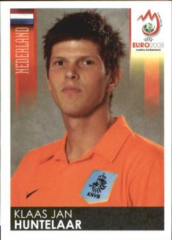 2008 Panini UEFA Euro 2008 Stickers #273 Klaas Jan Huntelaar Front