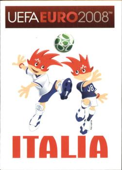 2008 Panini UEFA Euro 2008 Stickers #280 Official Mascots Front