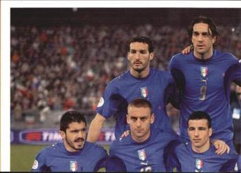 2008 Panini UEFA Euro 2008 Stickers #281 Team Photo (puzzle 1) Front