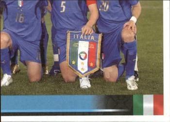 2008 Panini UEFA Euro 2008 Stickers #284 Team Photo (puzzle 4) Front
