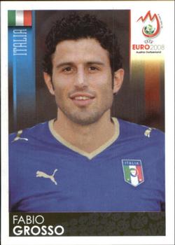 2008 Panini UEFA Euro 2008 Stickers #291 Fabio Grosso Front