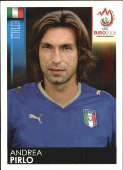2008 Panini UEFA Euro 2008 Stickers #298 Andrea Pirlo Front