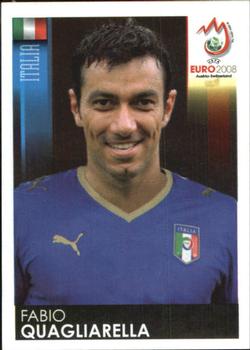2008 Panini UEFA Euro 2008 Stickers #300 Fabio Quagliarella Front