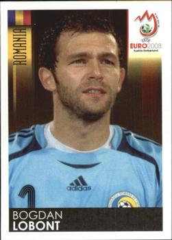 2008 Panini UEFA Euro 2008 Stickers #312 Bogdan Lobont Front