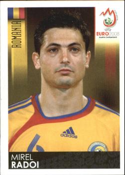 2008 Panini UEFA Euro 2008 Stickers #317 Mirel Radoi Front