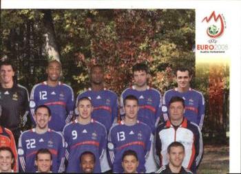2008 Panini UEFA Euro 2008 Stickers #334 Team Photo (puzzle 2) Front