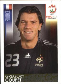 2008 Panini UEFA Euro 2008 Stickers #338 Gregory Coupet Front