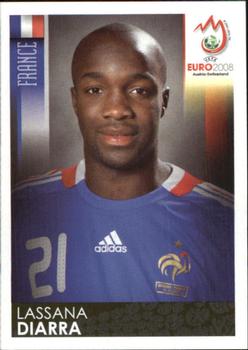 2008 Panini UEFA Euro 2008 Stickers #345 Lassana Diarra Front