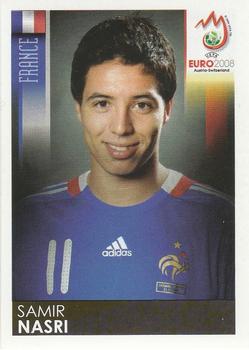 2008 Panini UEFA Euro 2008 Stickers #349 Samir Nasri Front