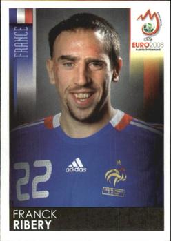 2008 Panini UEFA Euro 2008 Stickers #351 Franck Ribery Front