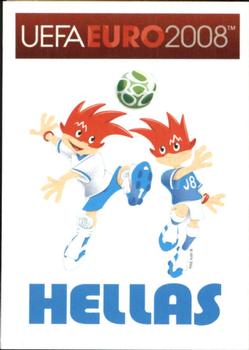 2008 Panini UEFA Euro 2008 Stickers #358 Official Mascots Front