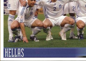 2008 Panini UEFA Euro 2008 Stickers #361 Team Photo (puzzle 3) Front
