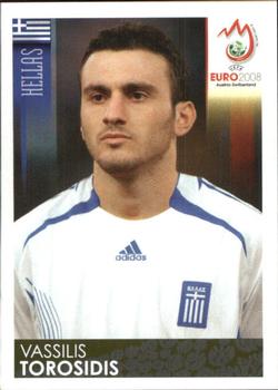 2008 Panini UEFA Euro 2008 Stickers #371 Vassilis Torosidis Front