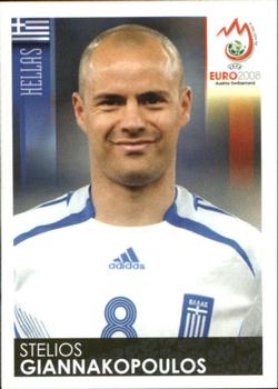 2008 Panini UEFA Euro 2008 Stickers #373 Stelios Giannakopoulos Front