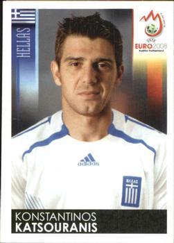 2008 Panini UEFA Euro 2008 Stickers #375 Kostas Katsouranis Front