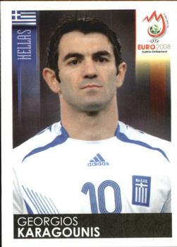 2008 Panini UEFA Euro 2008 Stickers #376 Giorgos Karagounis Front
