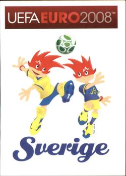 2008 Panini UEFA Euro 2008 Stickers #384 Official Mascots Front