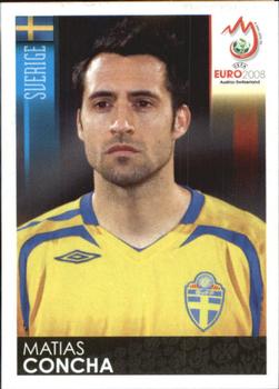 2008 Panini UEFA Euro 2008 Stickers #392 Matias Concha Front