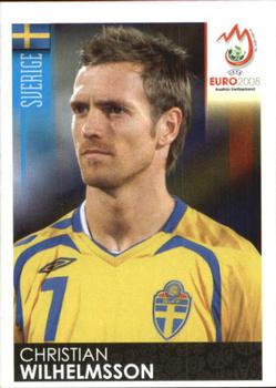 2008 Panini UEFA Euro 2008 Stickers #400 Christian Wilhelmsson Front