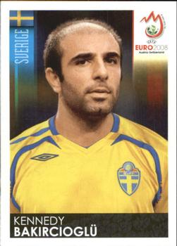 2008 Panini UEFA Euro 2008 Stickers #404 Kennedy Bakircioglu Front