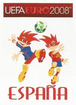 2008 Panini UEFA Euro 2008 Stickers #410 Official Mascots Front