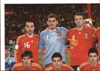 2008 Panini UEFA Euro 2008 Stickers #411 Team Photo (puzzle 1) Front