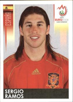 2008 Panini UEFA Euro 2008 Stickers #420 Sergio Ramos Front