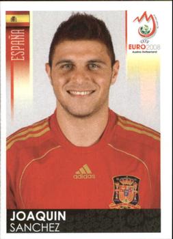 2008 Panini UEFA Euro 2008 Stickers #429 Joaquin Sanchez Front