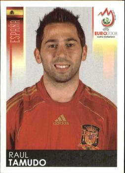 2008 Panini UEFA Euro 2008 Stickers #432 Raul Tamudo Front
