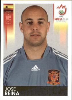 2008 Panini UEFA Euro 2008 Stickers #435 Pepe Reina Front