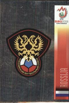 2008 Panini UEFA Euro 2008 Stickers #441 Team Emblem Front