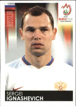 2008 Panini UEFA Euro 2008 Stickers #443 Sergei Ignashevich Front