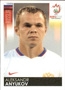 2008 Panini UEFA Euro 2008 Stickers #445 Aleksandr Anyukov Front