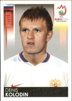 2008 Panini UEFA Euro 2008 Stickers #447 Denis Kolodin Front