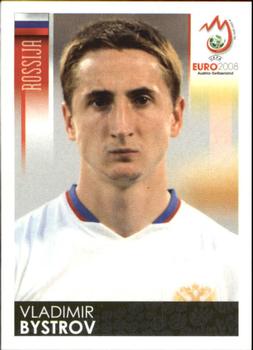 2008 Panini UEFA Euro 2008 Stickers #450 Vladimir Bystrov Front