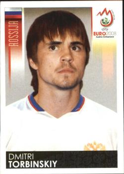 2008 Panini UEFA Euro 2008 Stickers #453 Dmitri Torbinski Front