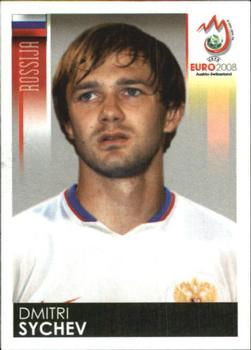 2008 Panini UEFA Euro 2008 Stickers #460 Dmitri Sychev Front