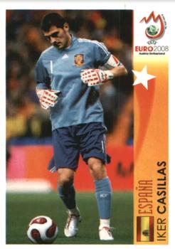 2008 Panini UEFA Euro 2008 Stickers #465 Iker Casillas Front