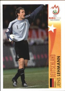 2008 Panini UEFA Euro 2008 Stickers #467 Jens Lehmann Front