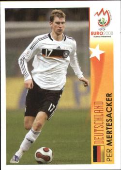 2008 Panini UEFA Euro 2008 Stickers #472 Per Mertesacker Front