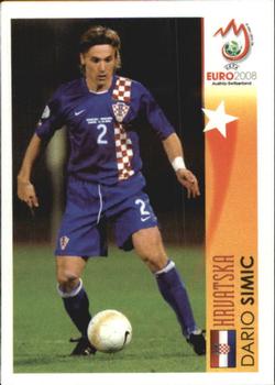 2008 Panini UEFA Euro 2008 Stickers #474 Dario Simic Front