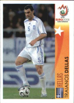 2008 Panini UEFA Euro 2008 Stickers #475 Traianos Dellas Front