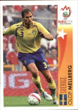 2008 Panini UEFA Euro 2008 Stickers #477 Olof Mellberg Front