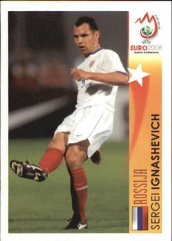 2008 Panini UEFA Euro 2008 Stickers #478 Sergei Ignashevich Front
