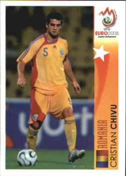 2008 Panini UEFA Euro 2008 Stickers #479 Cristian Chivu Front