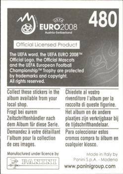 2008 Panini UEFA Euro 2008 Stickers #480 Philipp Lahm Back